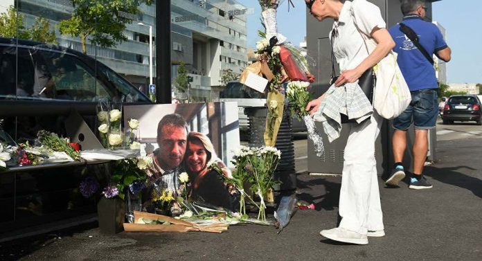 Bayonne - 6000 personnes défilent pour le chauffeur agressé Bayonne : 6000 personnes défilent pour le chauffeur agressé