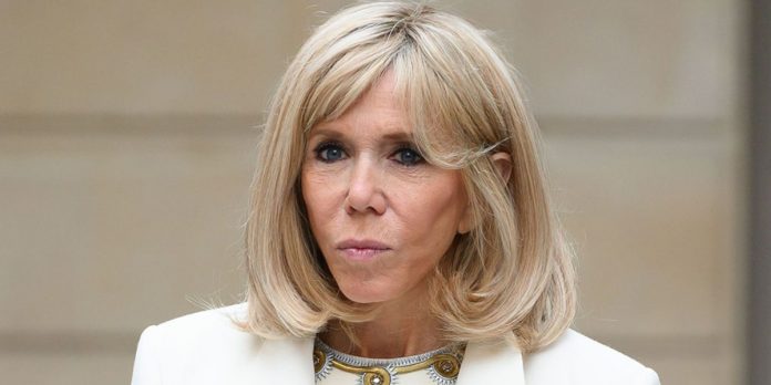 Brigitte Macron évoque son rôle de première dame (détail) Brigitte Macron évoque son rôle de première dame (détail)