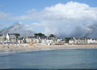 Coronavirus : Quiberon ferme ses plages et ses parcs de 21 heures à 7 heures Coronavirus : Quiberon ferme ses plages et ses parcs de 21 heures à 7 heures