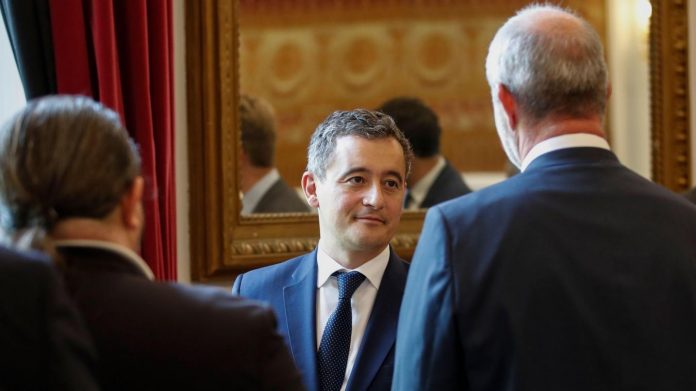 Darmanin démissionne du conseil régional des Hauts-de-France (détail)