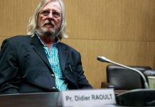 Didier Raoult accusé de « faux témoignage » (détail) Didier Raoult accusé de "faux témoignage" (détail)