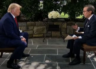 Donald Trump enfin contredit par un journaliste de Fox News Donald Trump enfin contredit par un journaliste de Fox News