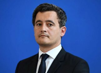 Gérald Darmanin, accusé de viol, choque les féministes (détail) Gérald Darmanin, accusé de viol, choque les féministes (détail)