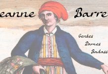 Il y a 280 ans naissait Jeanne Barret, l’exploratrice déguisée en homme Il y a 280 ans naissait Jeanne Barret, l'exploratrice déguisée en homme