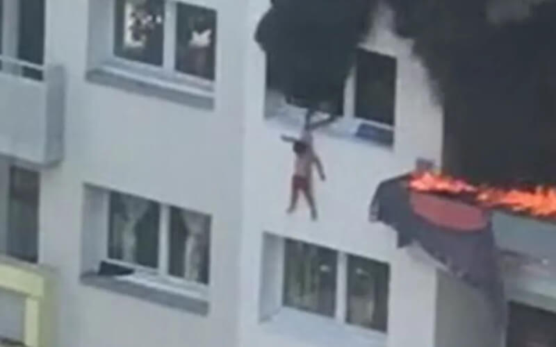 Incendie à Grenoble : ils ont sauvé des vies (Vidéo)