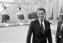 L’ancien ministre de la Justice Albin Chalandon est mort à l’âge de 100 ans L'ancien ministre de la Justice Albin Chalandon est mort à l'âge de 100 ans