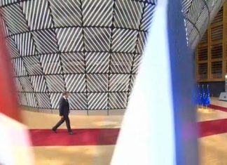 Le sommet européen sur pause, les négociations sur la plan de relance économique butent (détail) Le sommet européen sur pause, les négociations sur la plan de relance économique butent (détail)