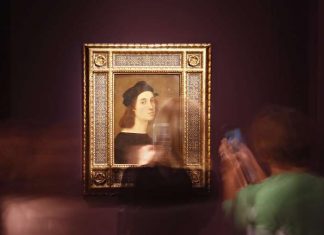 L’illustre peintre Raphaël mort d’un… coronavirus (détail) L’illustre peintre Raphaël mort d’un… coronavirus (détail)