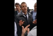 Emmanuel Macron interpellé par des « gilets jaunes » lors d’une promenade aux Tuileries (Vidéo) Macron interpellé par des « gilets jaunes » lors d’une promenade aux Tuileries (Vidéo)