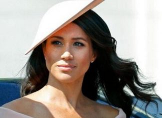 Meghan Markle critiquée pour son engagement contre le racisme (détail) Meghan Markle critiquée pour son engagement contre le racisme (détail)