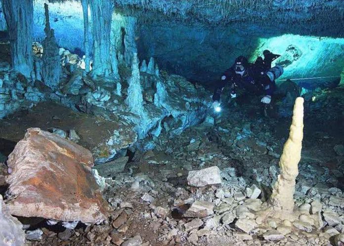 Mexique : Des mines d'ocre sous-marines vieilles de 12 000 ans