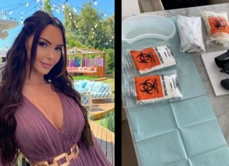 Nabilla se confie après son opération de la poitrine (détail) Nabilla se confie après son opération de la poitrine (détail)