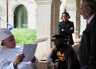 Pierre Richard et Gérard Depardieu en tournage dans l’île d’Oléron (détail) Pierre Richard et Gérard Depardieu en tournage dans l’île d’Oléron (détail)