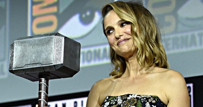 Thor 4 : Natalie Portman confirme un tournage (détail)