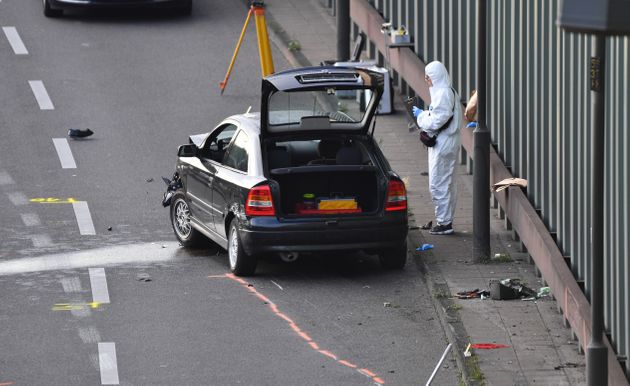 Accidents sur l'autoroute en Allemagne: un «probable attentat islamiste» selon le parquet (détail)