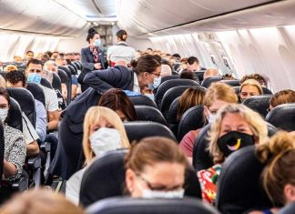 Coronavirus : Le risque des contaminations dans un avion serait faible (étude) Coronavirus : Le risque des contaminations dans un avion serait faible (étude)