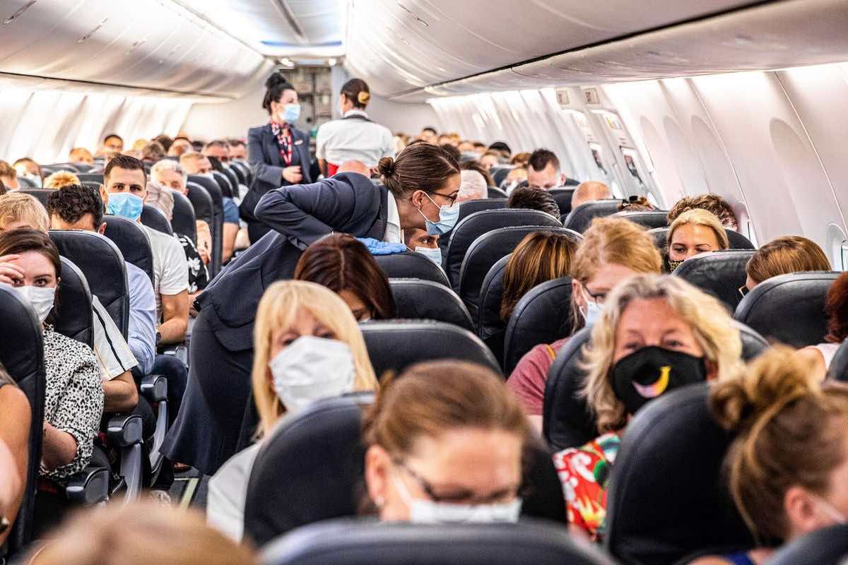 Coronavirus : Le risque des contaminations dans un avion serait faible (étude)