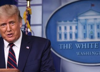 Donald Trump annonce l’autorisation élargie du traitement au plasma Donald Trump annonce l'autorisation élargie du traitement au plasma
