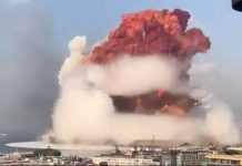 Explosion à beyrouth : Macron annonce l’envoi « des secours et moyens français » Explosion à beyrouth : Macron annonce l'envoi « des secours et moyens français »