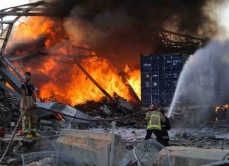 Explosions à Beyrouth EN DIRECT : Le nombre de victimes est revu à la hausse (Vidéo) Explosions à Beyrouth EN DIRECT : Le nombre de victimes est revu à la hausse