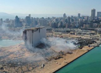 Explosions à Beyrouth. Lourds soupçons de négligence (détail) Explosions à Beyrouth. Lourds soupçons de négligence (détail)