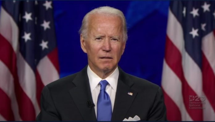Joe Biden est officiellement le candidat démocrate (détail)