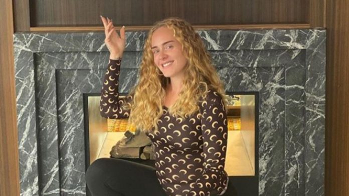 La chanteuse Adèle ne ressemble plus du tout à cela (Photo)