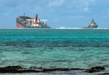 Le « Wakashio », échoué près de l’île Maurice, s’est brisé en deux Le « Wakashio », échoué près de l'île Maurice, s'est brisé en deux