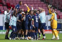 Lens-PSG : les dessous du report (détail) Lens-PSG : les dessous du report (détail)