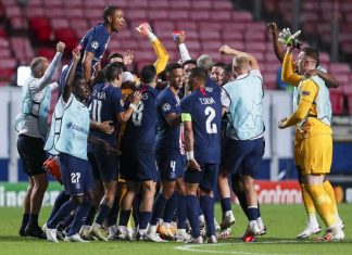 Lens-PSG : les dessous du report (détail) Lens-PSG : les dessous du report (détail)