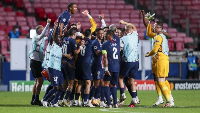 Lens-PSG : les dessous du report (détail)