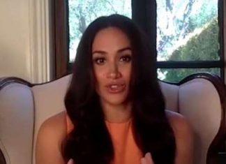 Meghan évoque son retour à Los Angeles (détail) Meghan évoque son retour à Los Angeles (détail)
