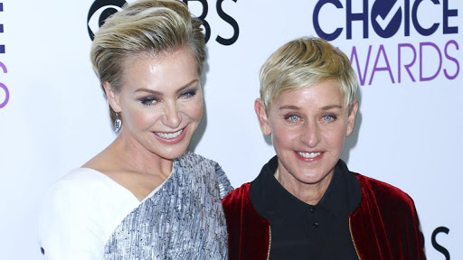 Portia de Rossi, La femme d'Ellen DeGeneres se porte à sa défense