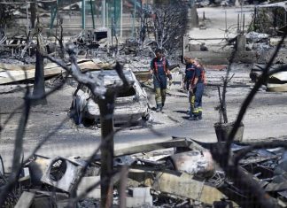 Un incendie à Marseille ravage plus de 1 000 hectares Un incendie à Marseille ravage plus de 1 000 hectares