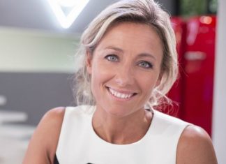 Anne-Sophie Lapix coincée 24h dans un train : « Je n’ai pas dormi » (détail) Anne-Sophie Lapix coincée 24h dans un train : « Je n'ai pas dormi » (détail)