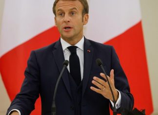 Attaque à Paris : Macron explique son silence (détail) Attaque à Paris : Macron explique son silence (détail)