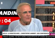 Christophe Lambert viré de son hôtel, il s’explique (détail) Christophe Lambert viré de son hôtel, il s'explique (détail)
