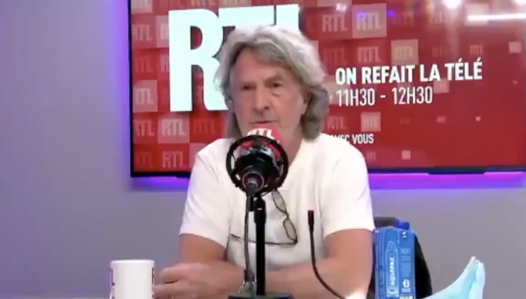 François Cluzet fracasse en direct Jean-Marie Bigard (Vidéo)