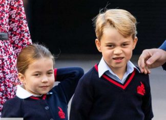 George et Charlotte ont repris le chemin de l’école (Photo) George et Charlotte ont repris le chemin de l'école (Photo)