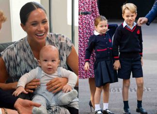 Kate Middleton et William se confient sur leurs enfants Louis et Charlotte ! (détail) Kate Middleton et William se confient sur leurs enfants Louis et Charlotte ! (détail)