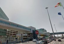 L’aéroport de Fiumicino noté cinq étoiles pour ses mesures sanitaires L'aéroport de Fiumicino noté cinq étoiles pour ses mesures sanitaires