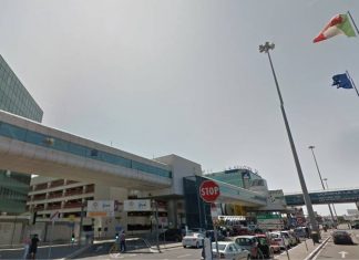 L’aéroport de Fiumicino noté cinq étoiles pour ses mesures sanitaires L'aéroport de Fiumicino noté cinq étoiles pour ses mesures sanitaires