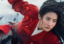 Le film Mulan ne passe toujours pas (détail) Le film Mulan ne passe toujours pas (détail)
