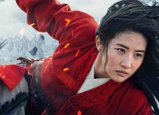 Le film Mulan ne passe toujours pas (détail) Le film Mulan ne passe toujours pas (détail)