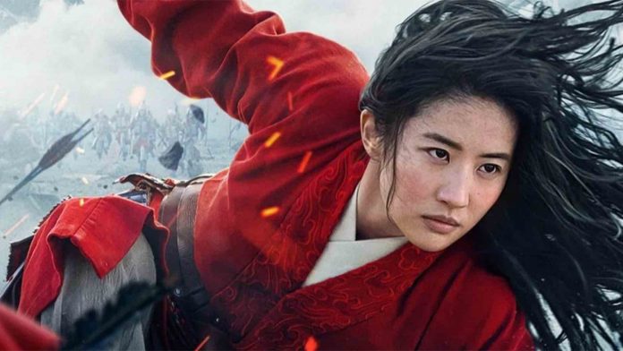 Le film Mulan ne passe toujours pas (détail)