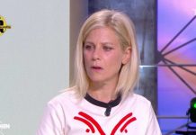 Le gros malaise de Marina Foïs qui apprend dans Quotidien que son film met en scène des actes illégaux (détail) Le gros malaise de Marina Foïs qui apprend dans Quotidien que son film met en scène des actes illégaux (détail)