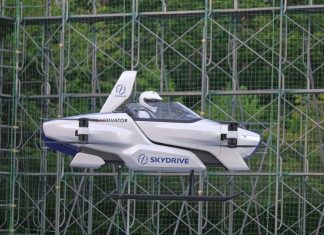 Le Japon veut sa voiture volante pour 2023 (Vidéo) Le Japon veut sa voiture volante pour 2023 (Vidéo)