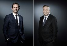 Le patron de Suez ferme la porte à l’offre « aberrante » de Veolia (détail) Le patron de Suez ferme la porte à l'offre "aberrante" de Veolia (détail)