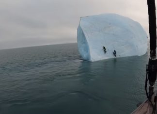 L’explorateur frôle la mort? Mike Horn publie une vidéo de sa « bêtise » L'explorateur frôle la mort? Mike Horn publie une vidéo de sa "bêtise"