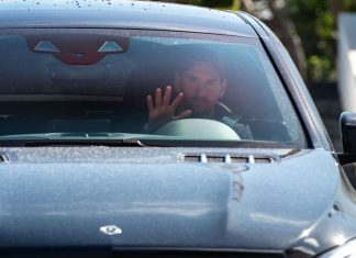 Lionel Messi est de retour à l’entraînement de Barcelone (détail) Lionel Messi est de retour à l'entraînement de Barcelone (détail)